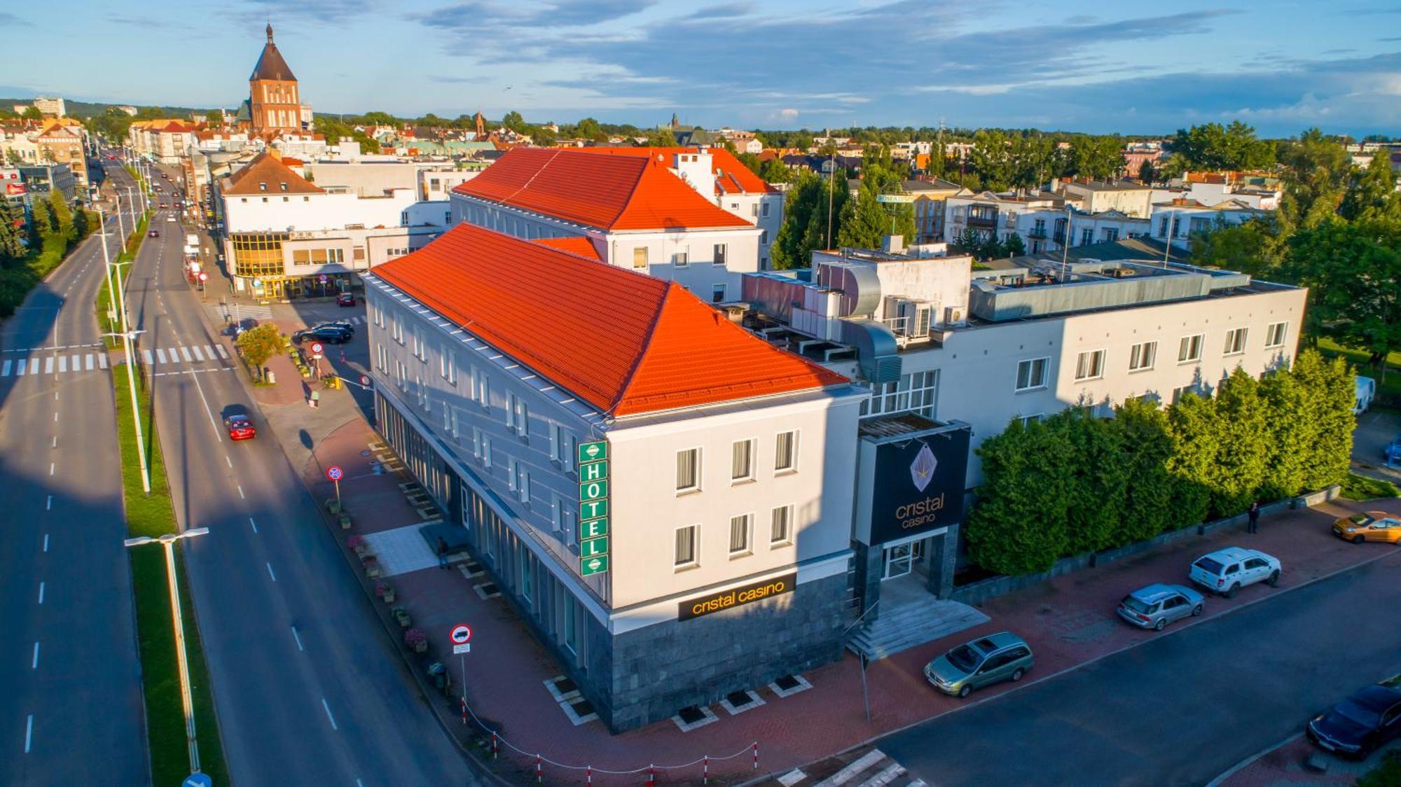 Hotel Gromada Arka Lux Koszalin Eksteriør billede
