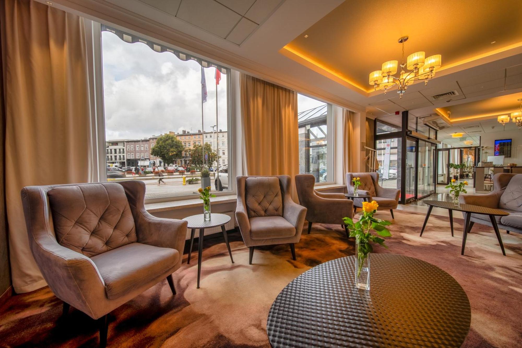 Hotel Gromada Arka Lux Koszalin Eksteriør billede