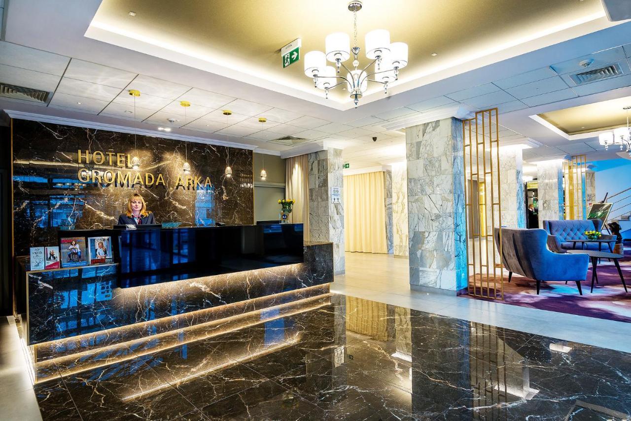 Hotel Gromada Arka Lux Koszalin Eksteriør billede